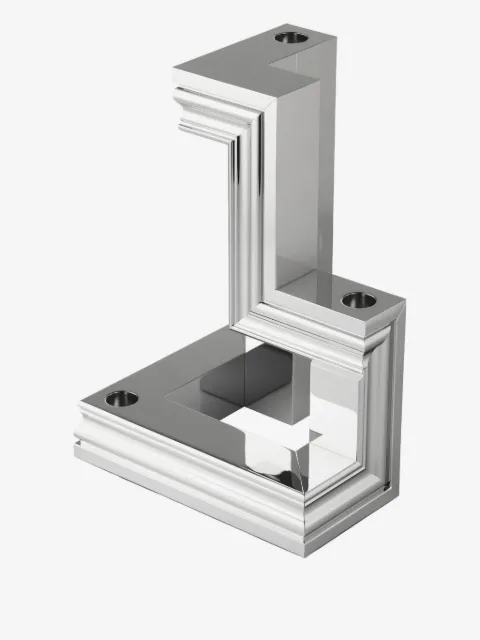 Christofle candelabro Perspectives