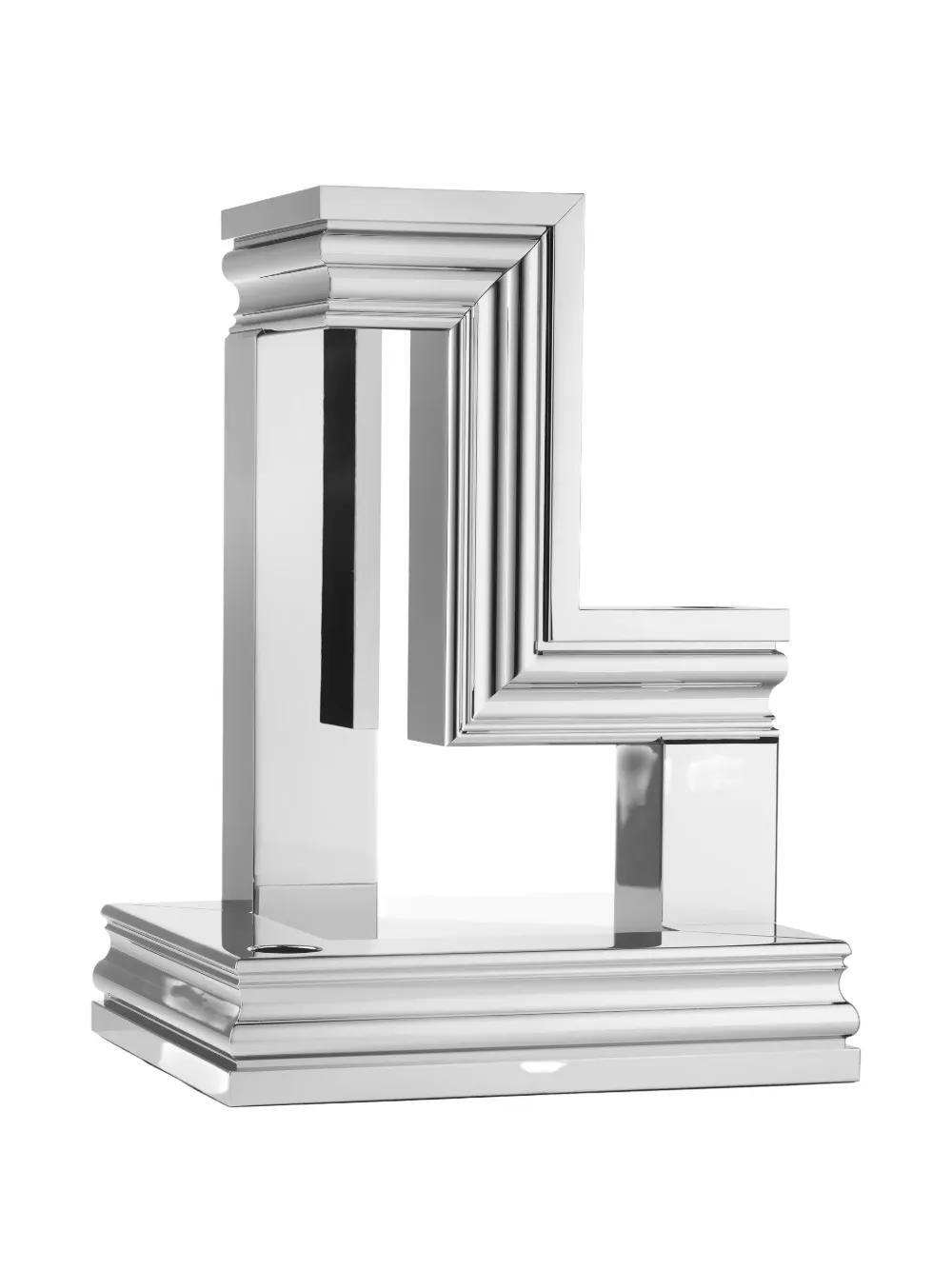  Christofle Perspectives Three-light Candelabra - Silver 