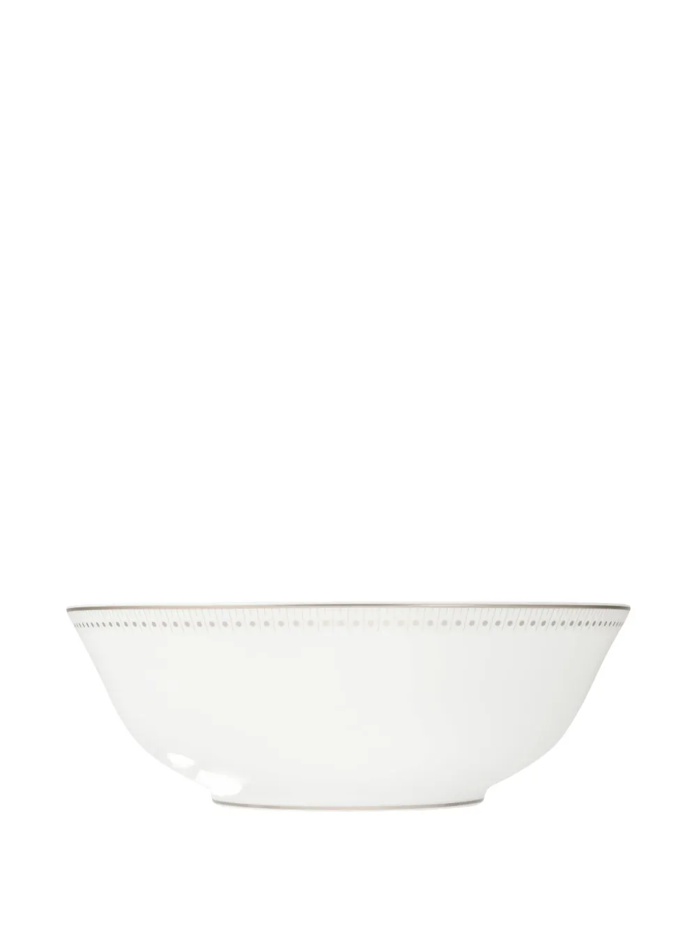 Christofle Malmaison Impériale Salad Bowl (25cm) In White