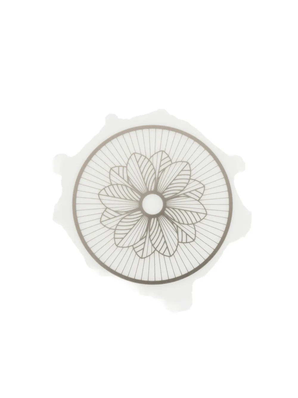 Christofle Malmaison Impériale Salad Bowl (25cm) In White