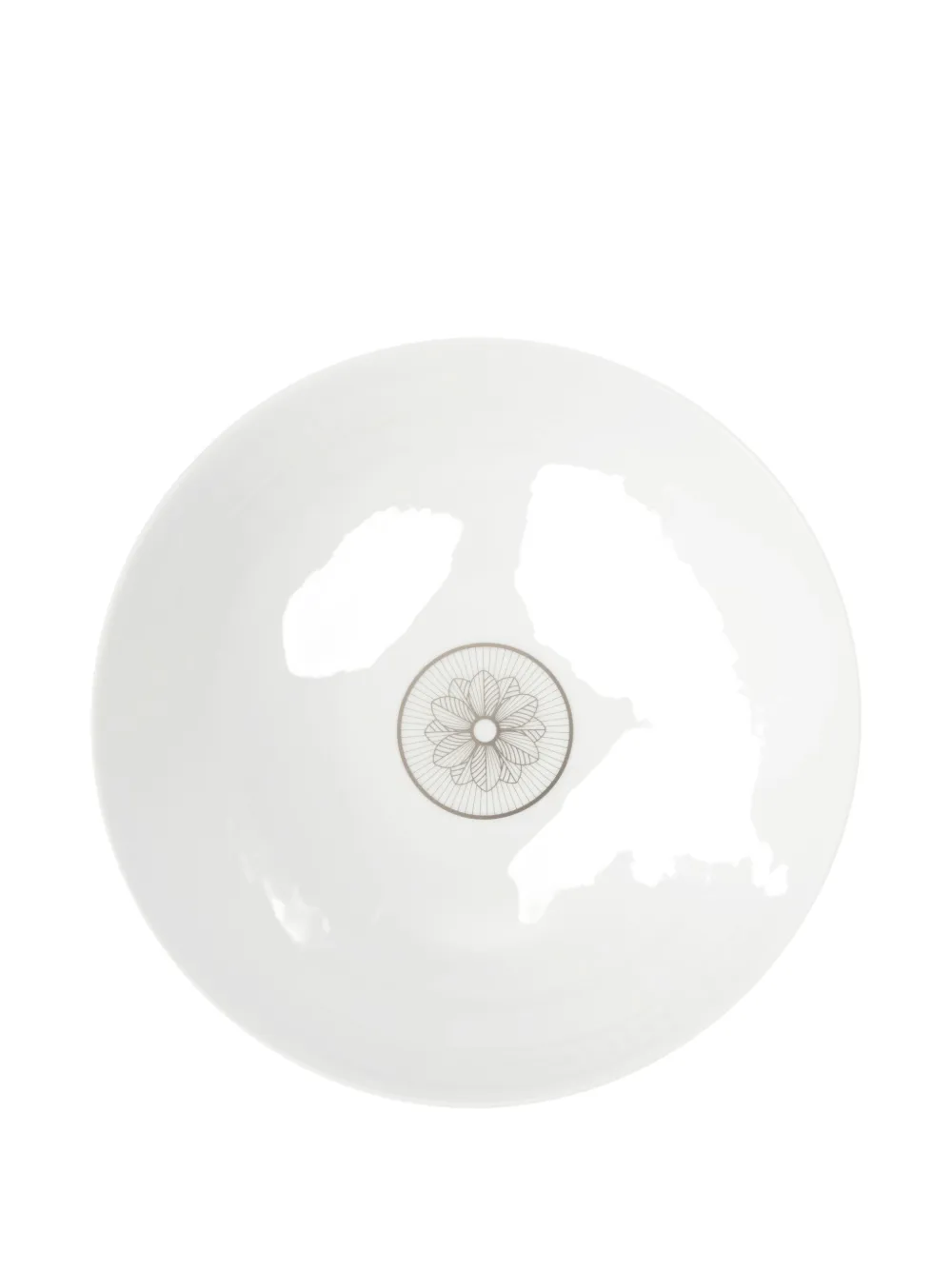 Christofle Malmaison Impériale Salad Bowl (25cm) In White