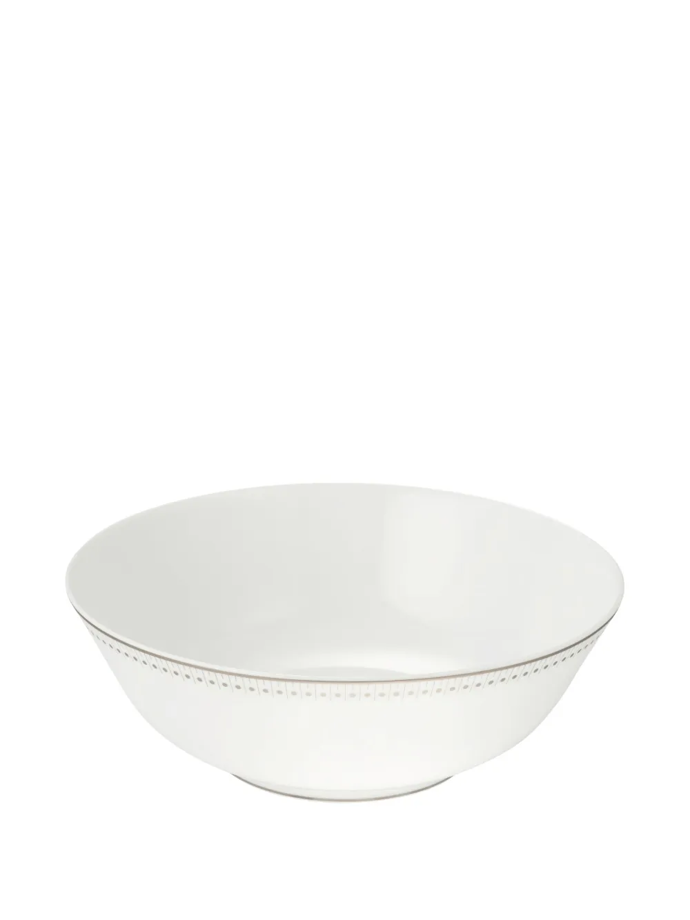 Christofle Malmaison Impériale Salad Bowl (25cm) In White