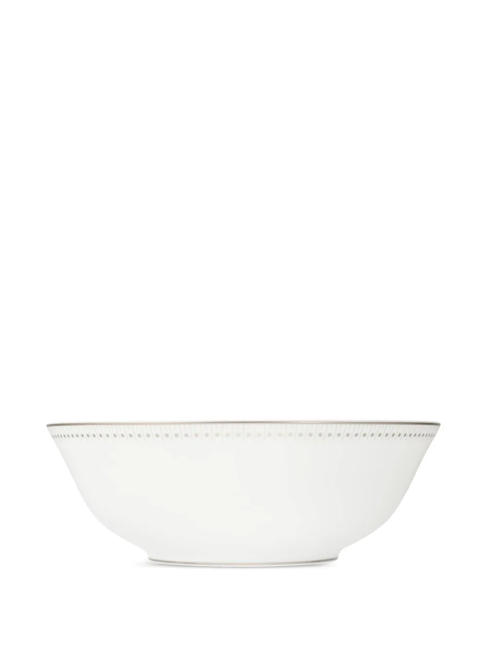 Christofle Malmaison Impériale salad bowl (25cm) | White | Image 1