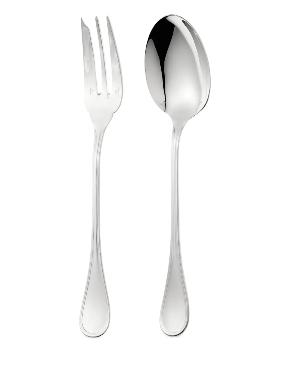 Christofle Albi Serving Pieces (set of two) | Silver | Image 1