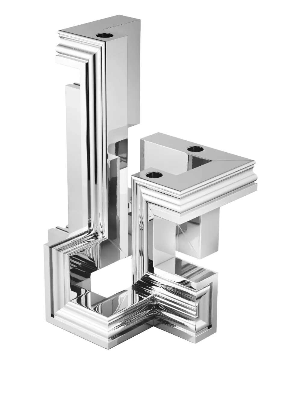 Christofle Perspectives Candle Holder