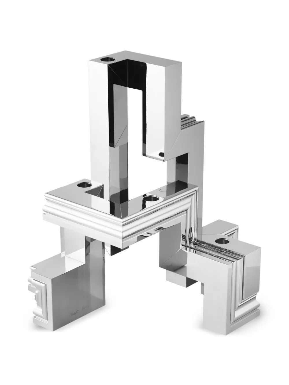 Christofle Perspectives Candle Holder