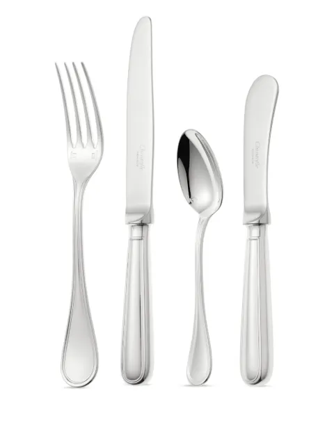 Christofle Albi Breakfast Duo 7-piece set (2-person setting)
