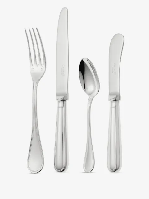 Christofle lot de sept couverts Albi Breakfast Duo pour 2 personnes