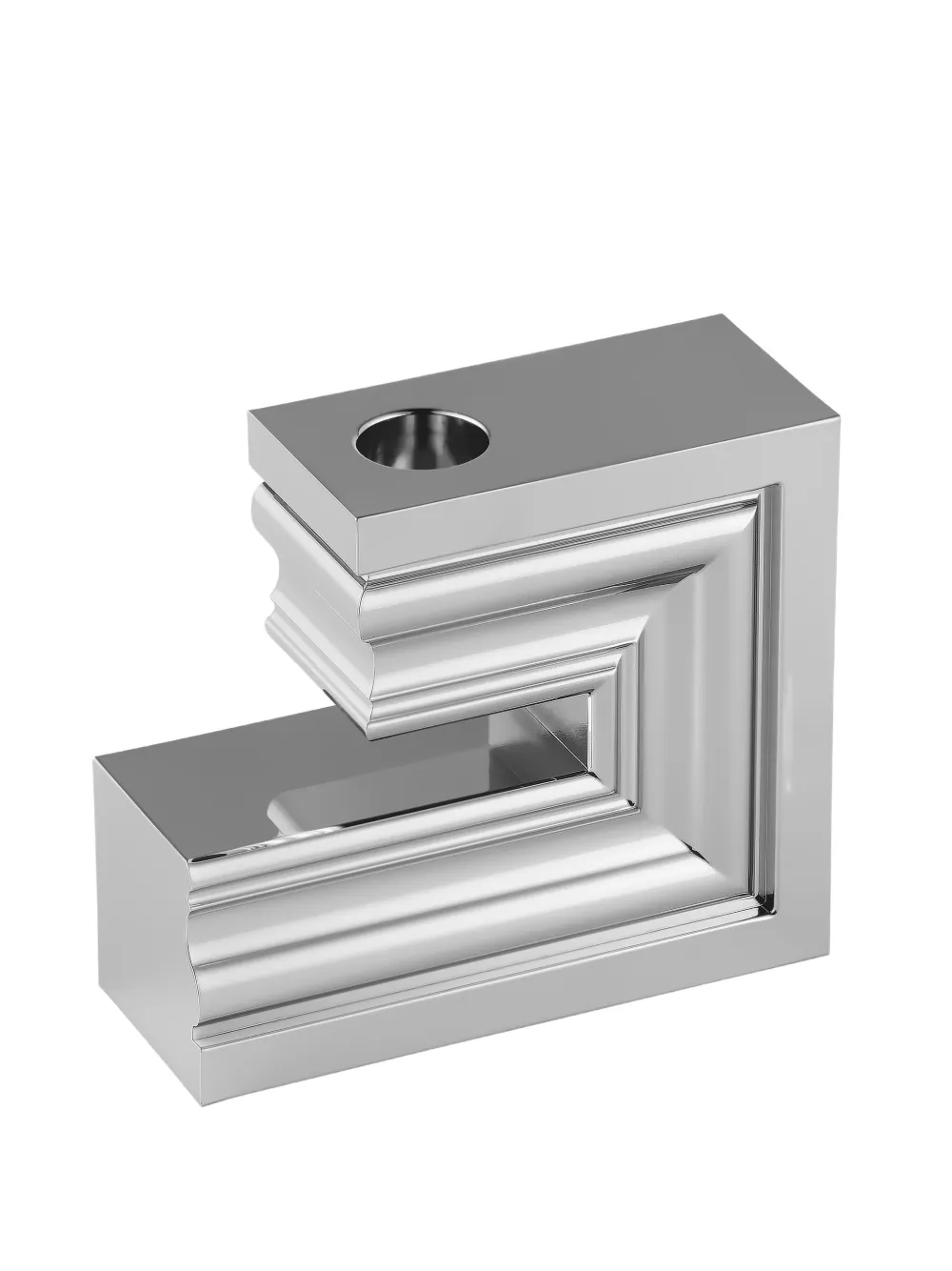 Christofle large Perspectives candle holder | Candle Holders | Image 2