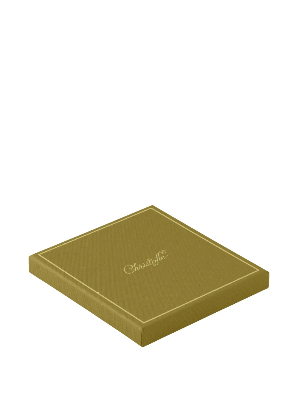 Christofle Club Square Serving Tray In Silber