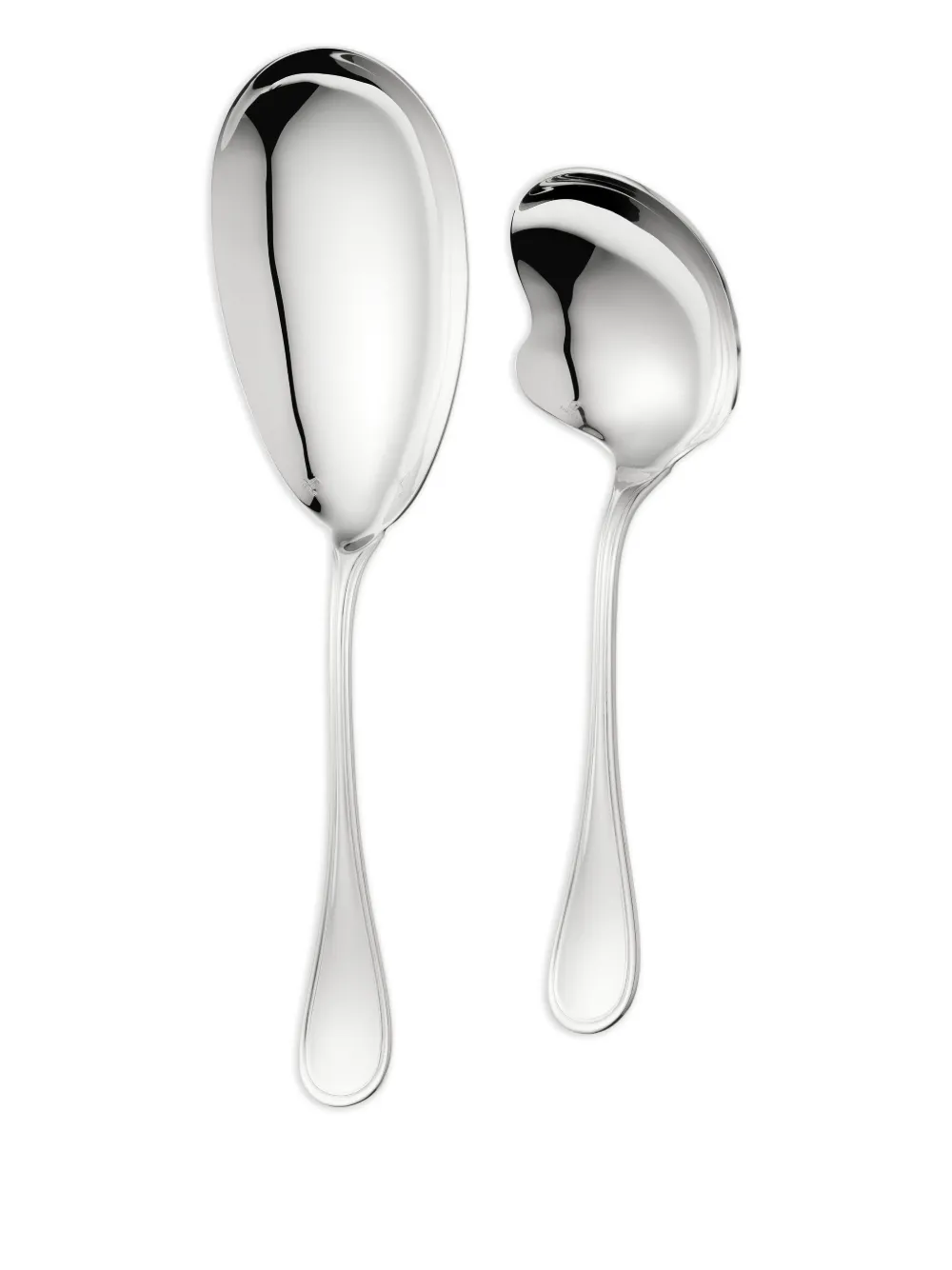 Christofle Albi Servierbesteck für Beilagen (2er-Set) | Silber | Image 1