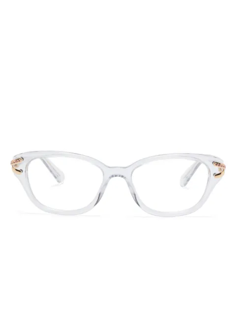 Swarovski crystal-embellished glasses