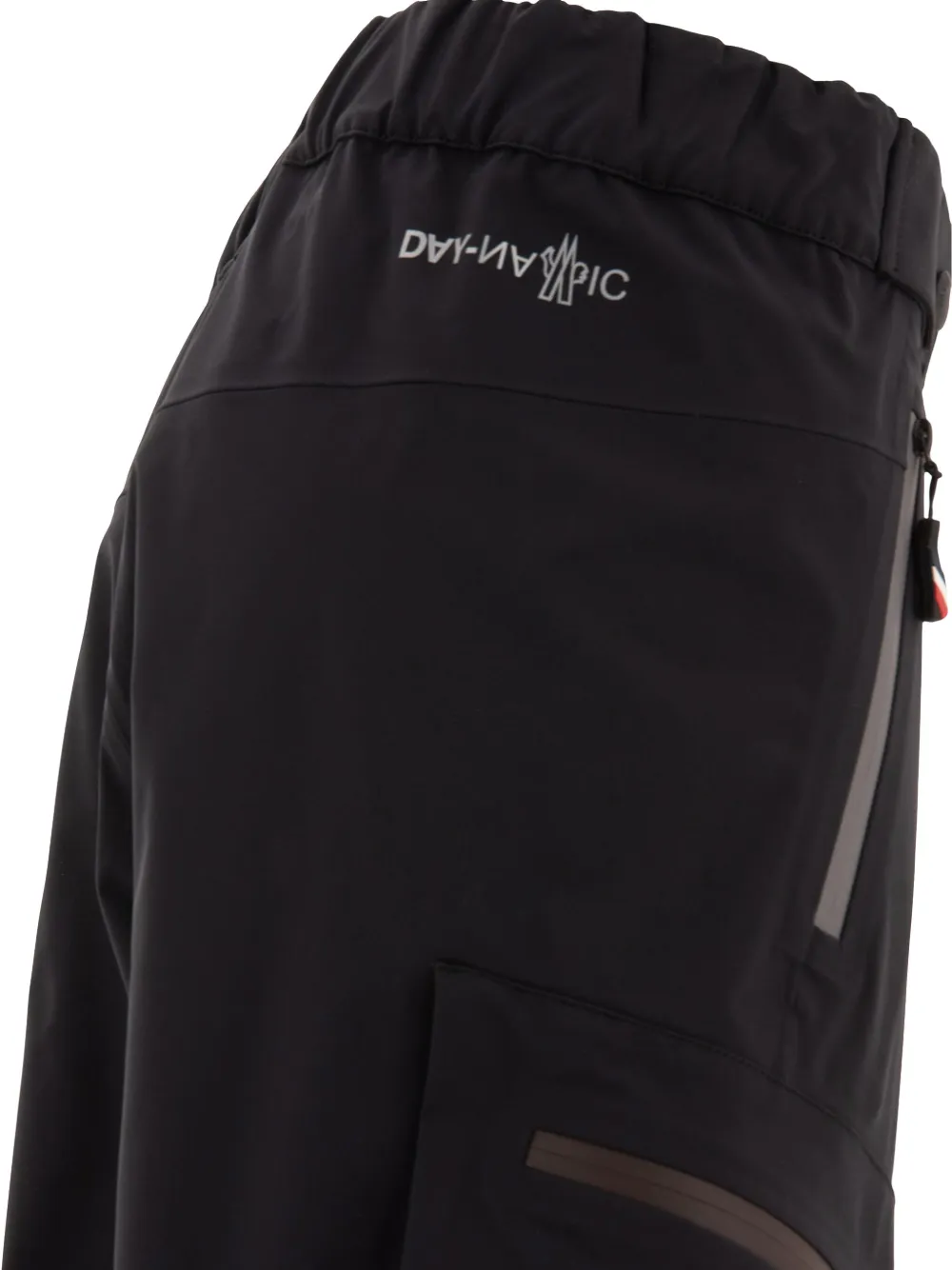 Moncler Track Pants In Tech Fabric In Black
