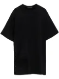Yohji Yamamoto cotton T-shirt - Black