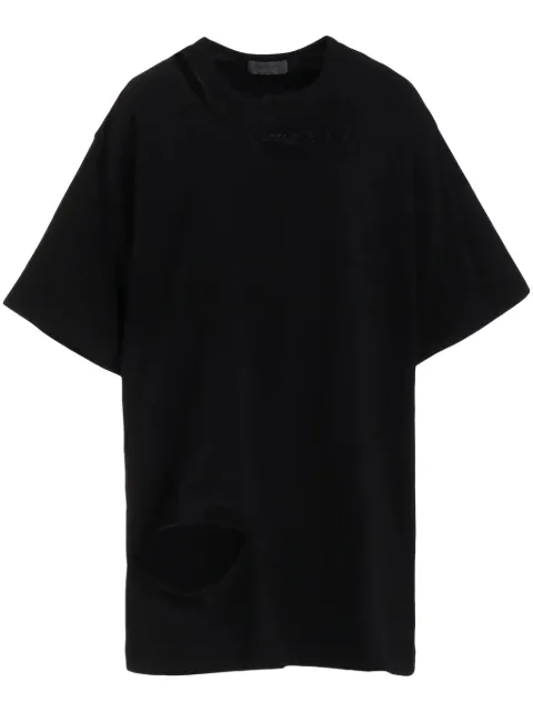 Yohji Yamamoto cotton T-shirt