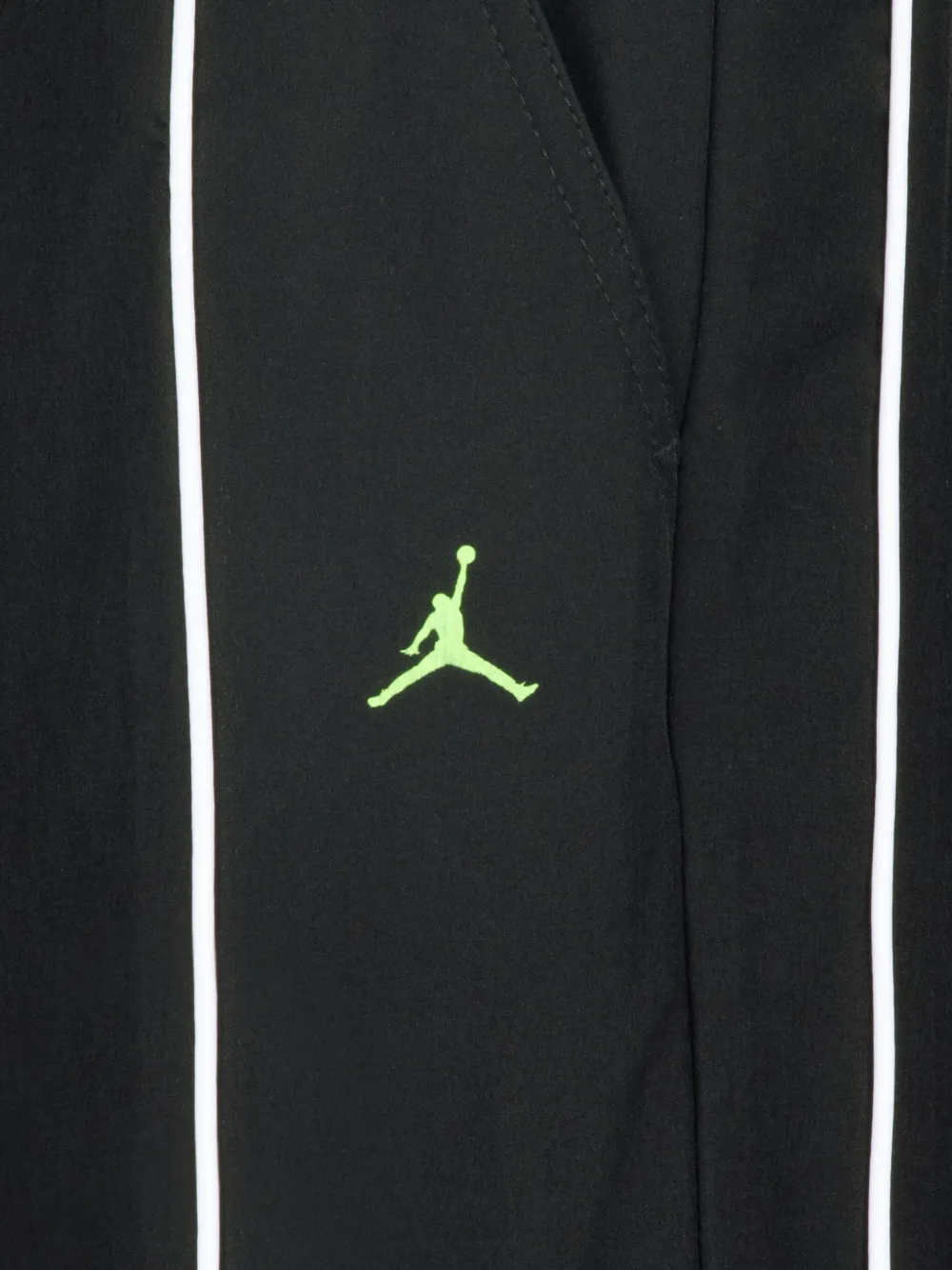 Jordan Kids Broek met trekkoord Zwart