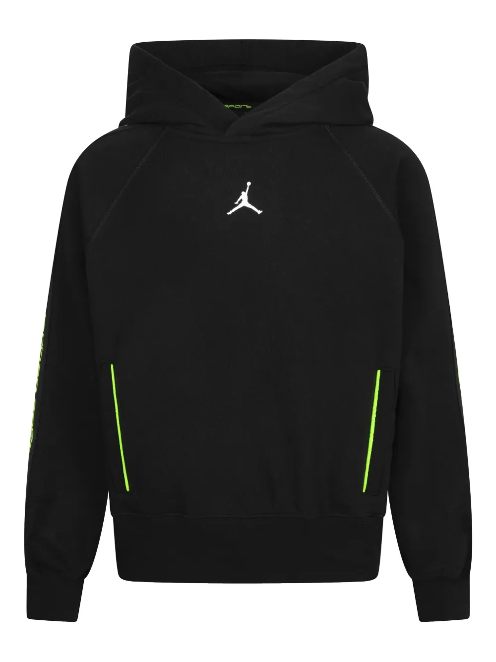 Jordan Kids Hoodie met logoprint Zwart