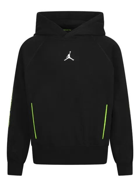 Jordan Kids logo-print hoodie 