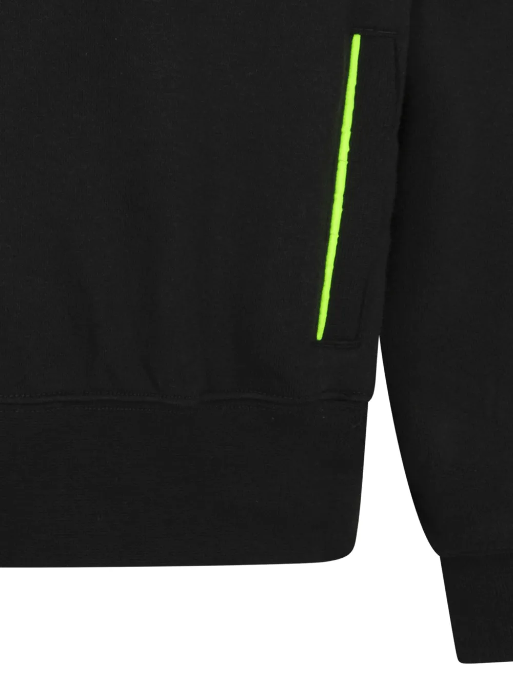 Jordan Kids Hoodie met logoprint Zwart