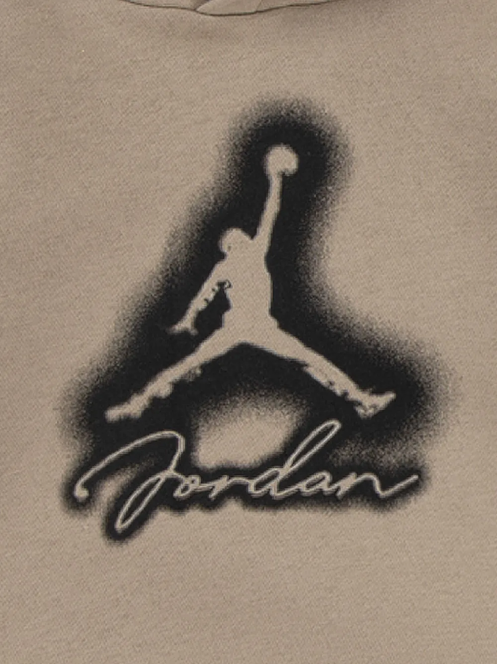 Jordan Kids Trainingspak met logoprint Bruin