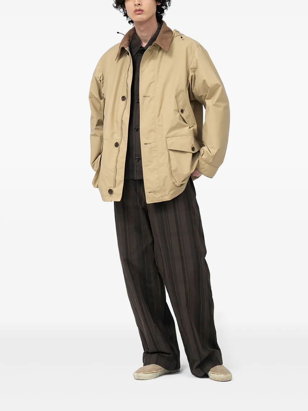 Nanamica 2L Pertex coat | Raincoats | Image 2