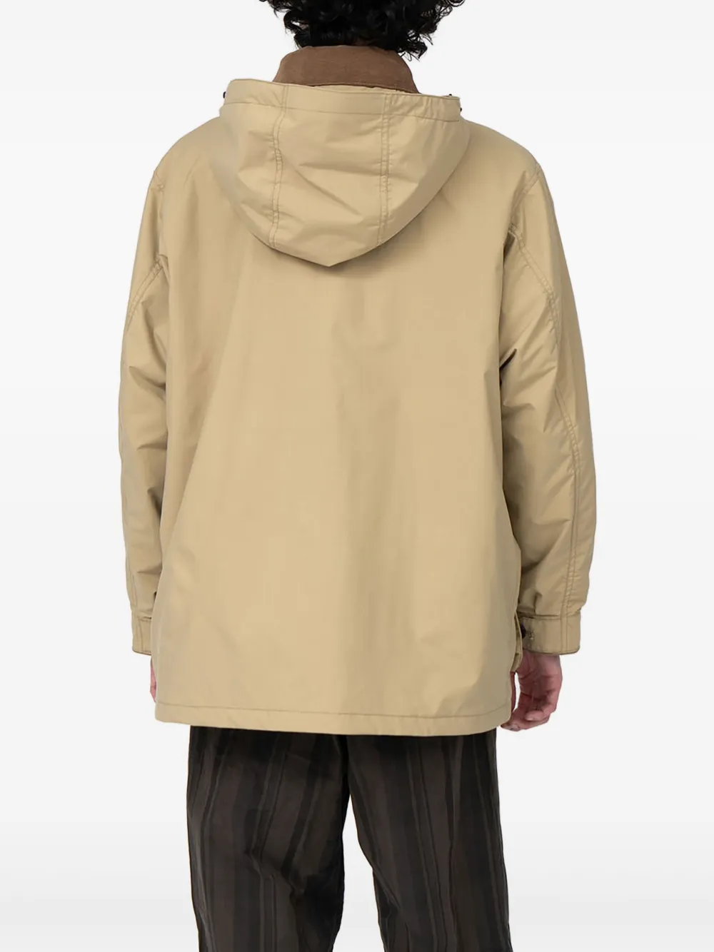 Nanamica 2L Pertex jas Beige