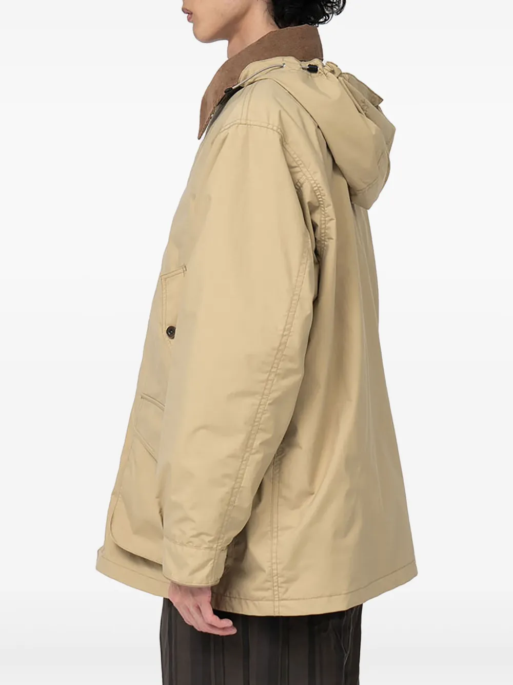 Nanamica 2L Pertex jas Beige