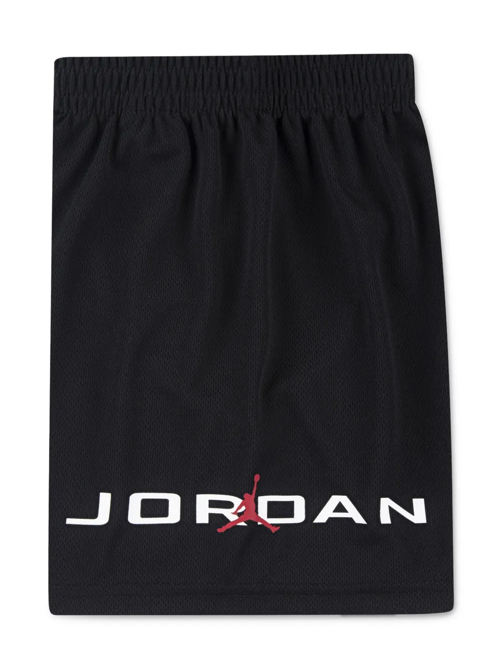 Jordan Kids Shorts met logoprint Zwart