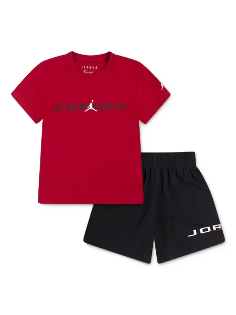 Jordan Kids logo-print short set 