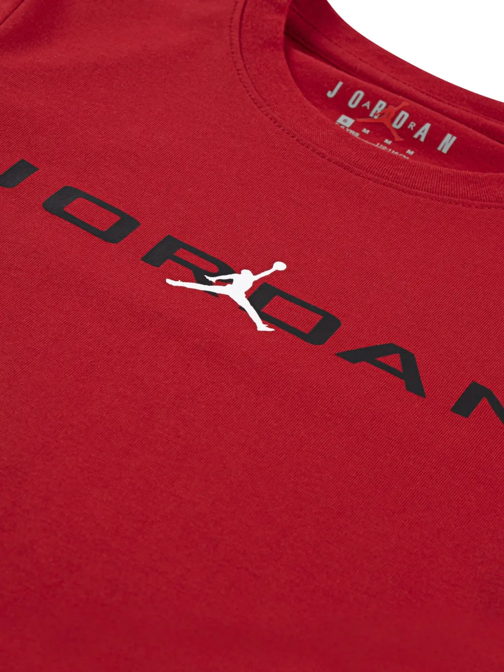Jordan Kids Shorts met logoprint Zwart