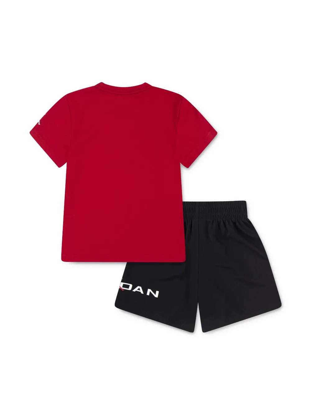 Jordan Kids Shorts met logoprint - Zwart