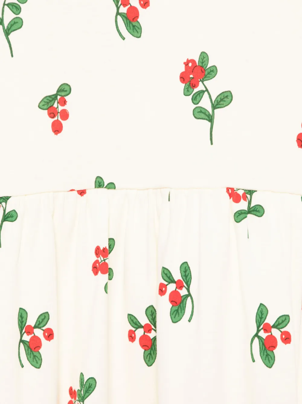 Mini Rodini Lingonberries jurk Beige