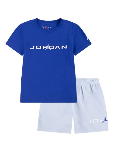 Jordan Kids logo-print short set