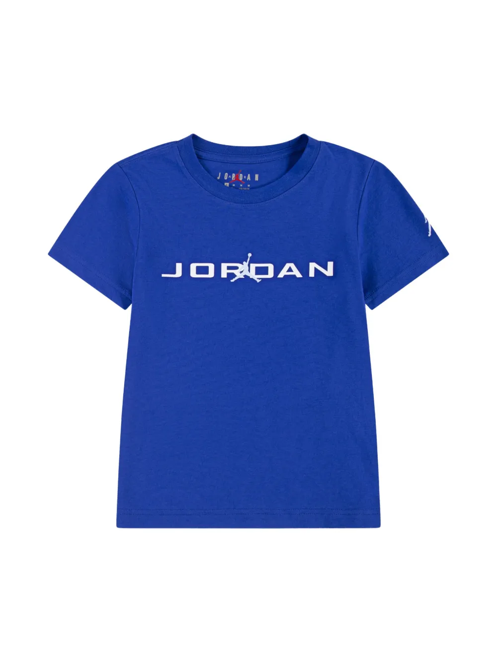 Jordan Kids Shorts met logoprint Blauw