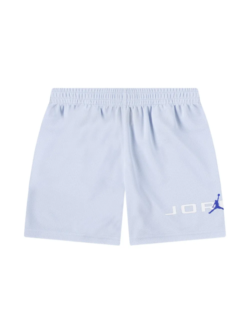 Jordan Kids Shorts met logoprint Blauw