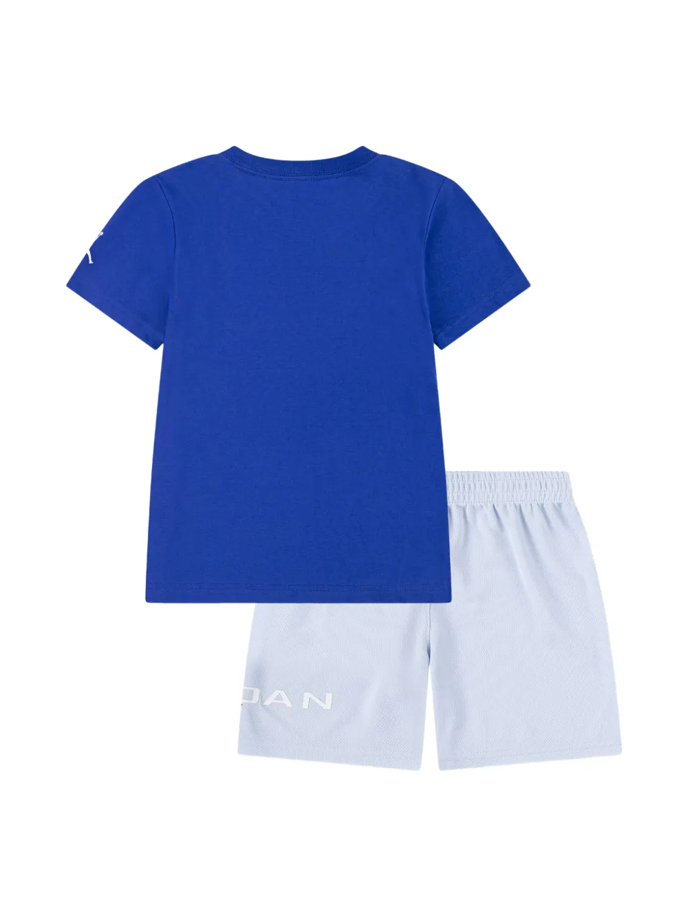 Jordan Kids Shorts met logoprint Blauw