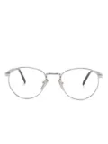 Prada Eyewear round-frame glasses - Silver