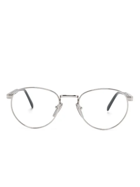 Prada Eyewear lentes con armazón redonda