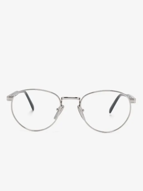 Prada Eyewear round-frame glasses