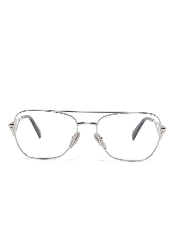 Prada Eyewear トータスシェル キャットアイ サングラス Prada Eyewear