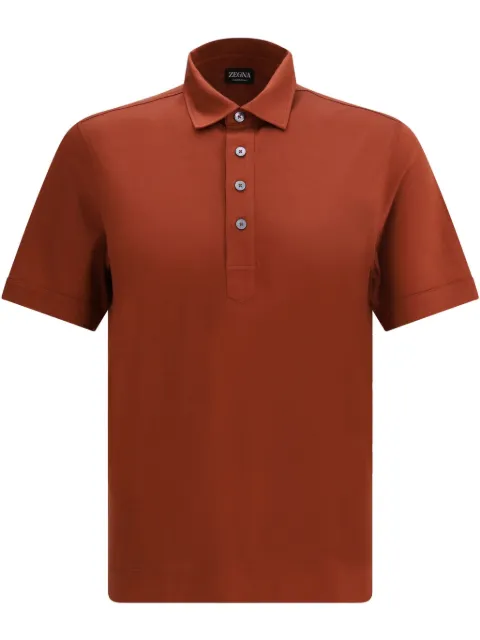 Zegna lightweight polo shirt 