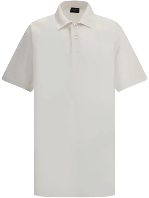 Balenciaga cotton polo shirt