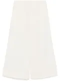 Comme Des Garçons wool trousers - White