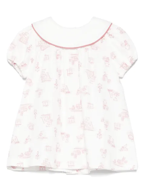 Emporio Armani Kids logo-print dress