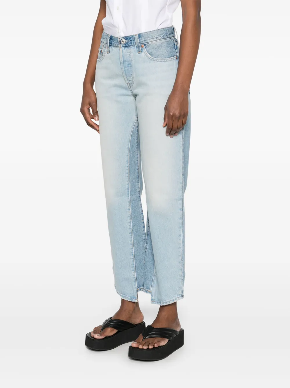 Levi's 501 90s gelaagde jeans Blauw