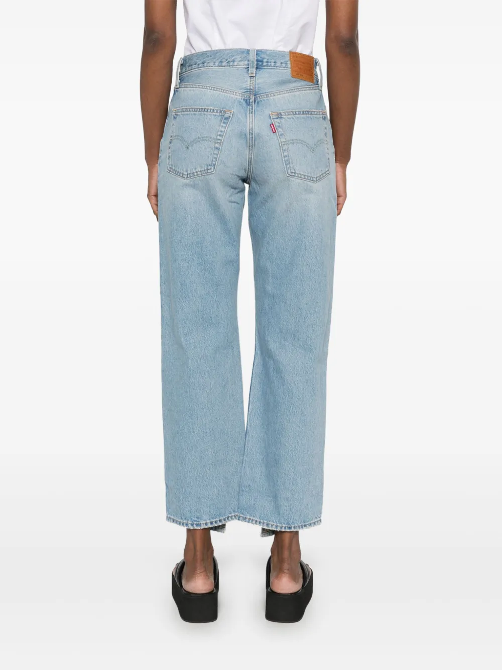 Levi's 501 90s gelaagde jeans Blauw