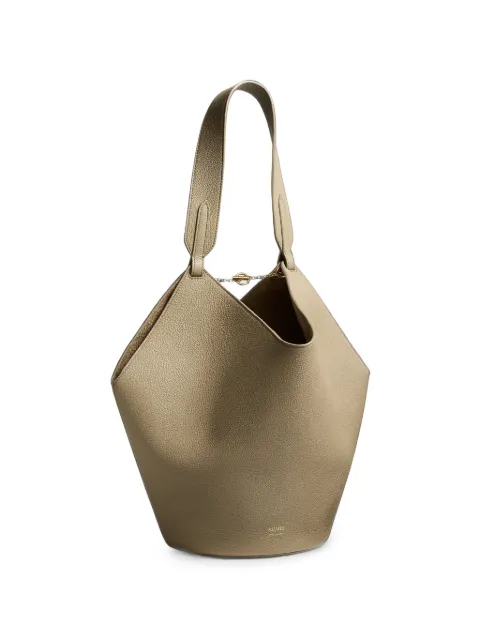 KHAITE Kleine Lotus shopper