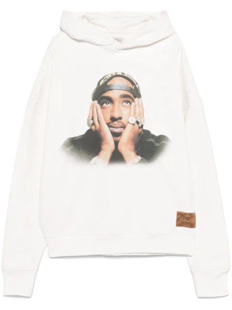 GARCIAS 2Pac-print hoodie
