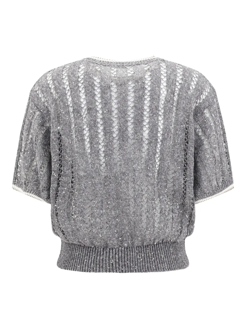 Brunello Cucinelli open-knit top | T-Shirts & Jersey Shirts | Image 2