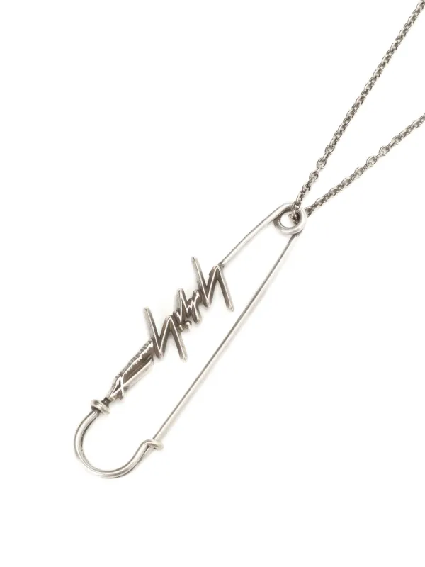 [ Yohji Yohji by RIEFE] BRASS/RHINESTONE QUEEN NECKLACE/希少 Yohji Yohji by RIEFE] BRASS/RHINESTONE QUEEN NECKLACE/希少